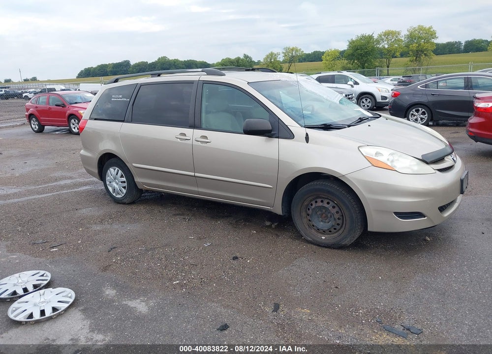 2006 TOYOTA SIENNA LE VIN: 5TDZA23C76S449297