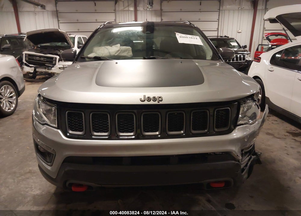 2021 JEEP COMPASS TRAILHAWK 4X4 VIN: 3C4NJDDB7MT589272