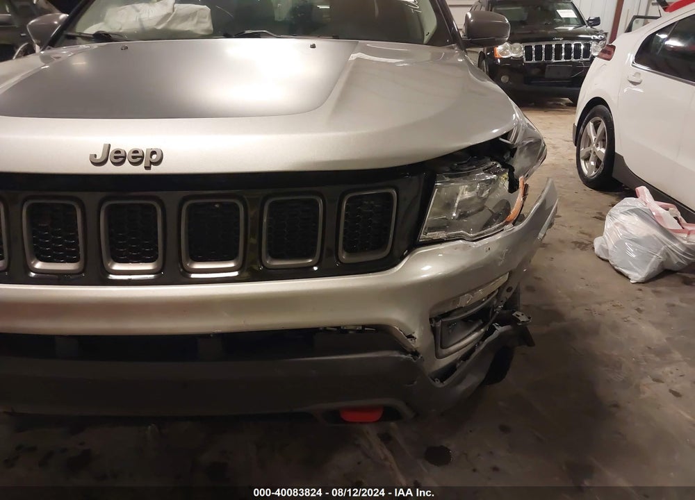 2021 JEEP COMPASS TRAILHAWK 4X4 VIN: 3C4NJDDB7MT589272