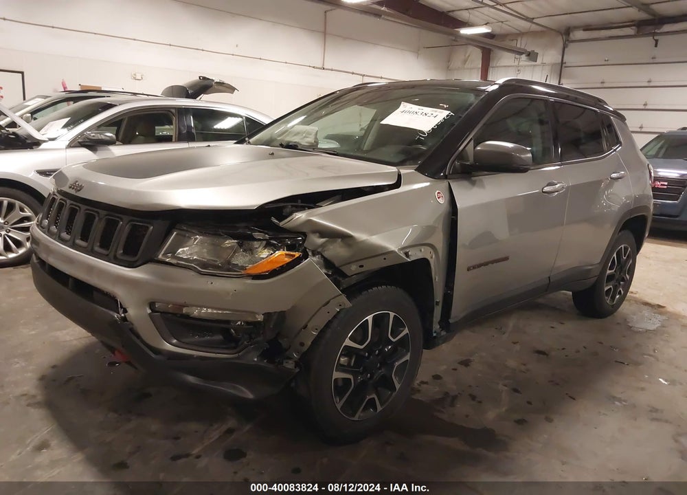 2021 JEEP COMPASS TRAILHAWK 4X4 VIN: 3C4NJDDB7MT589272
