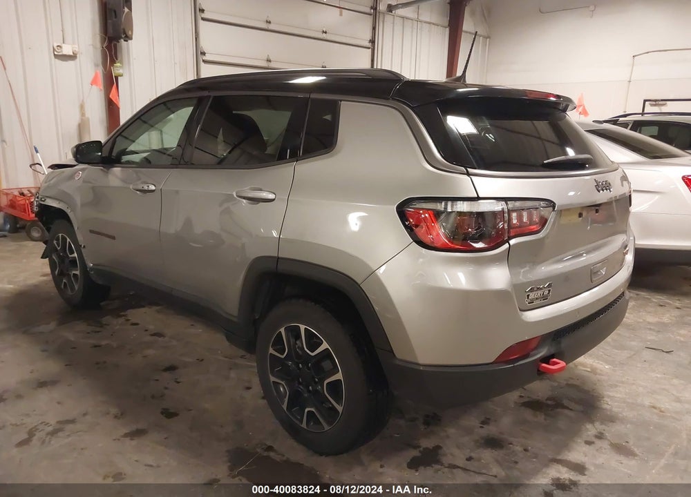 2021 JEEP COMPASS TRAILHAWK 4X4 VIN: 3C4NJDDB7MT589272
