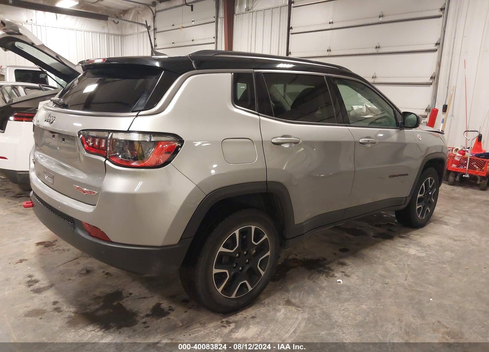2021 JEEP COMPASS TRAILHAWK 4X4 VIN: 3C4NJDDB7MT589272