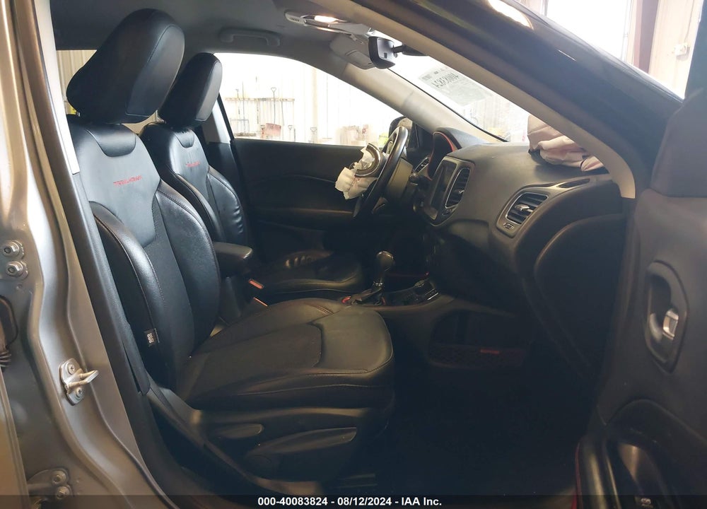 2021 JEEP COMPASS TRAILHAWK 4X4 VIN: 3C4NJDDB7MT589272