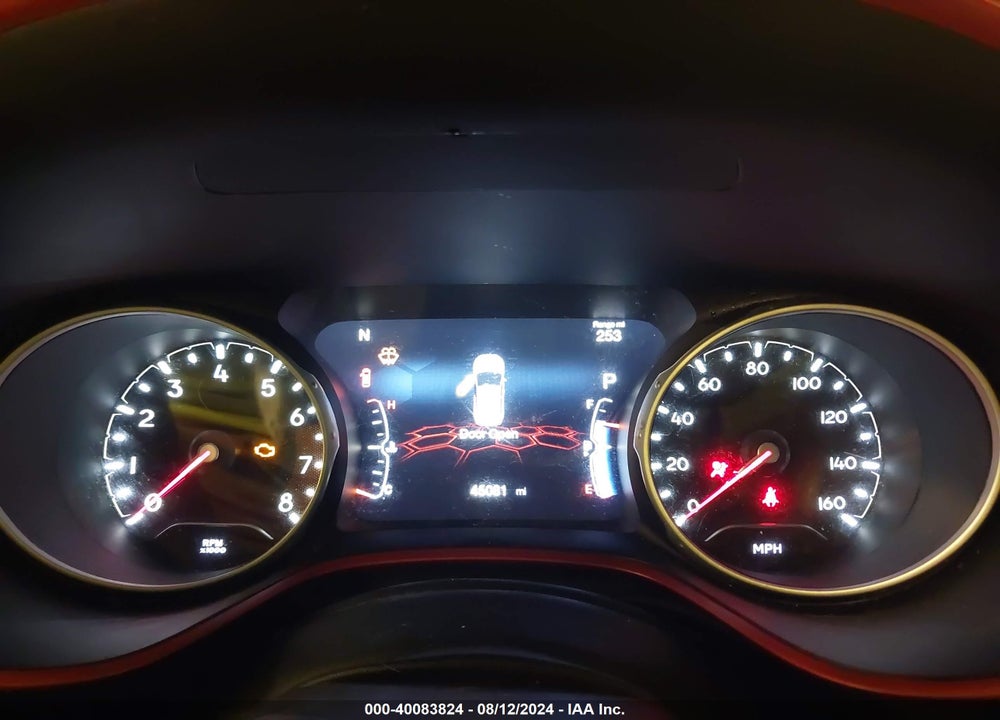 2021 JEEP COMPASS TRAILHAWK 4X4 VIN: 3C4NJDDB7MT589272