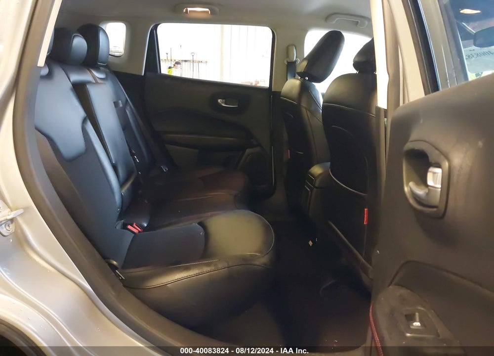 2021 JEEP COMPASS TRAILHAWK 4X4 VIN: 3C4NJDDB7MT589272