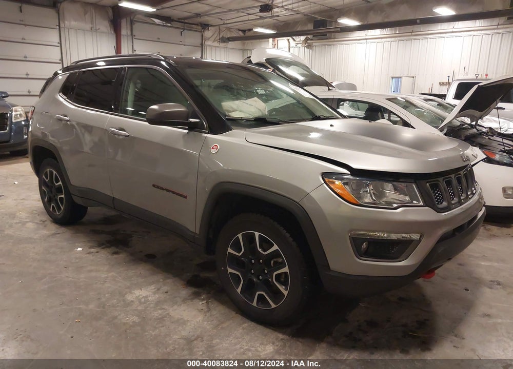 2021 JEEP COMPASS TRAILHAWK 4X4 VIN: 3C4NJDDB7MT589272