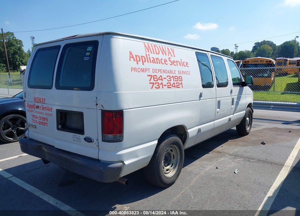 2006 FORD E 150 VIN: 1FTRE14W66DA55597