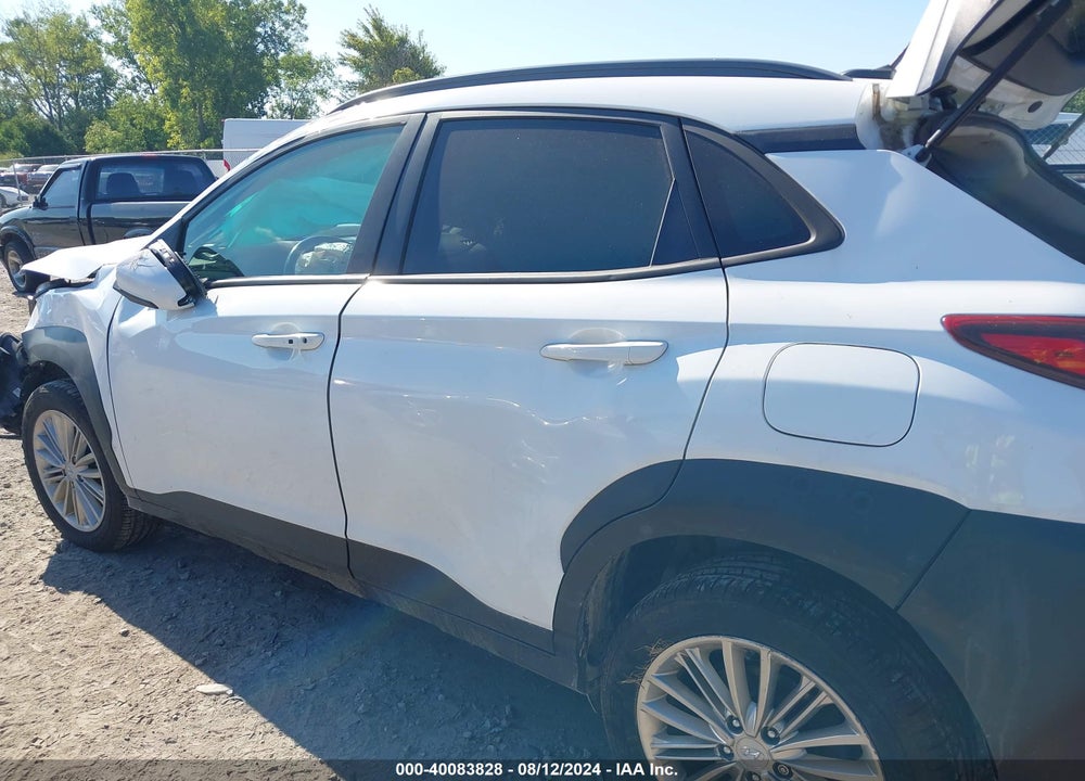 2021 HYUNDAI KONA SEL VIN: KM8K2CAAXMU737969
