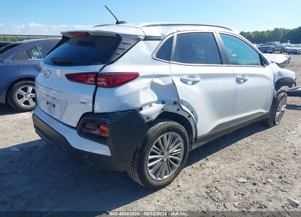 2021 HYUNDAI KONA SEL VIN: KM8K2CAAXMU737969