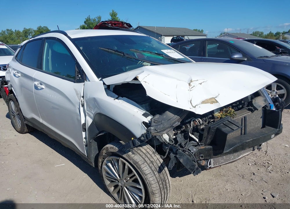 2021 HYUNDAI KONA SEL VIN: KM8K2CAAXMU737969