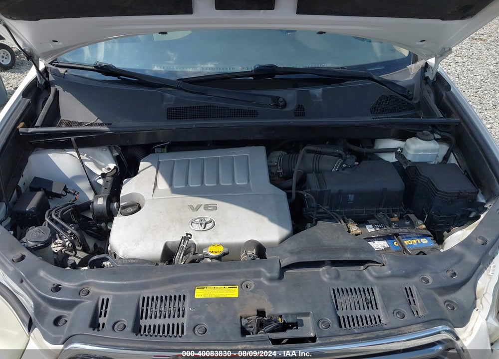 2010 TOYOTA HIGHLANDER LIMITED VIN: 5TDYK3EH5AS011247
