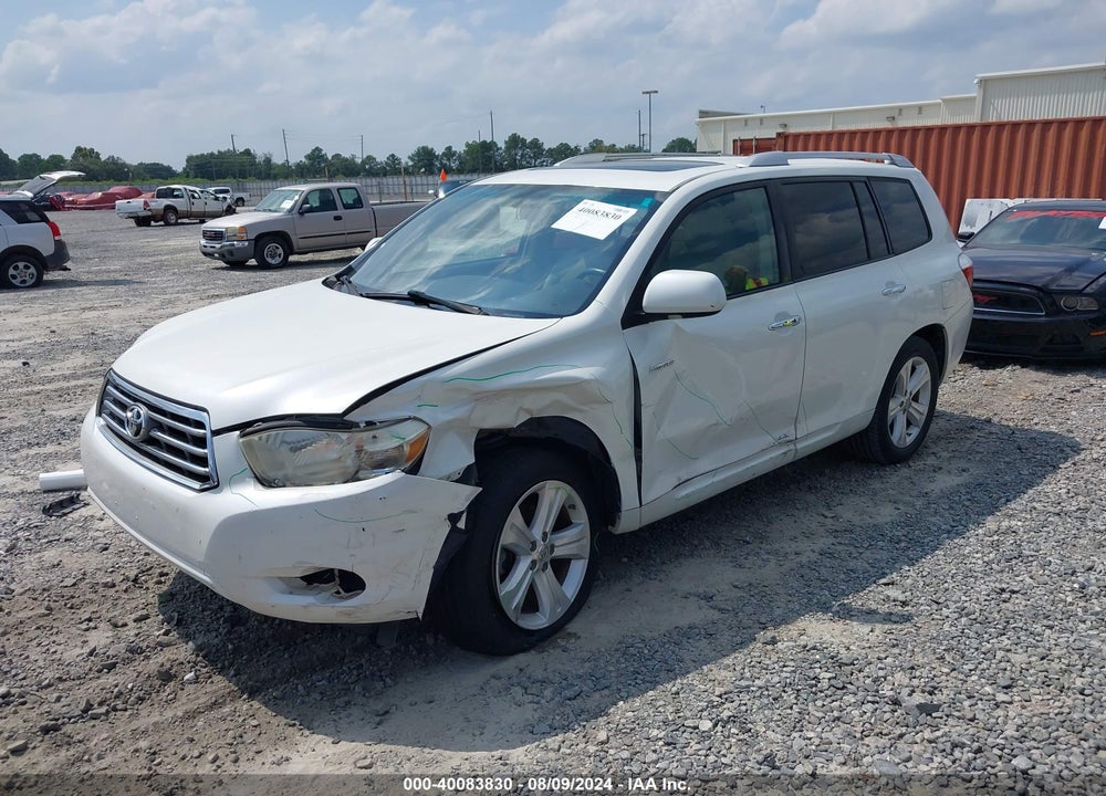 2010 TOYOTA HIGHLANDER LIMITED VIN: 5TDYK3EH5AS011247