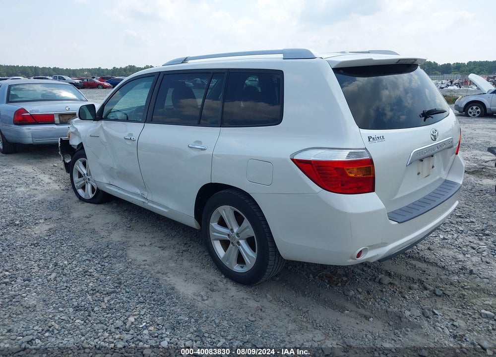 2010 TOYOTA HIGHLANDER LIMITED VIN: 5TDYK3EH5AS011247
