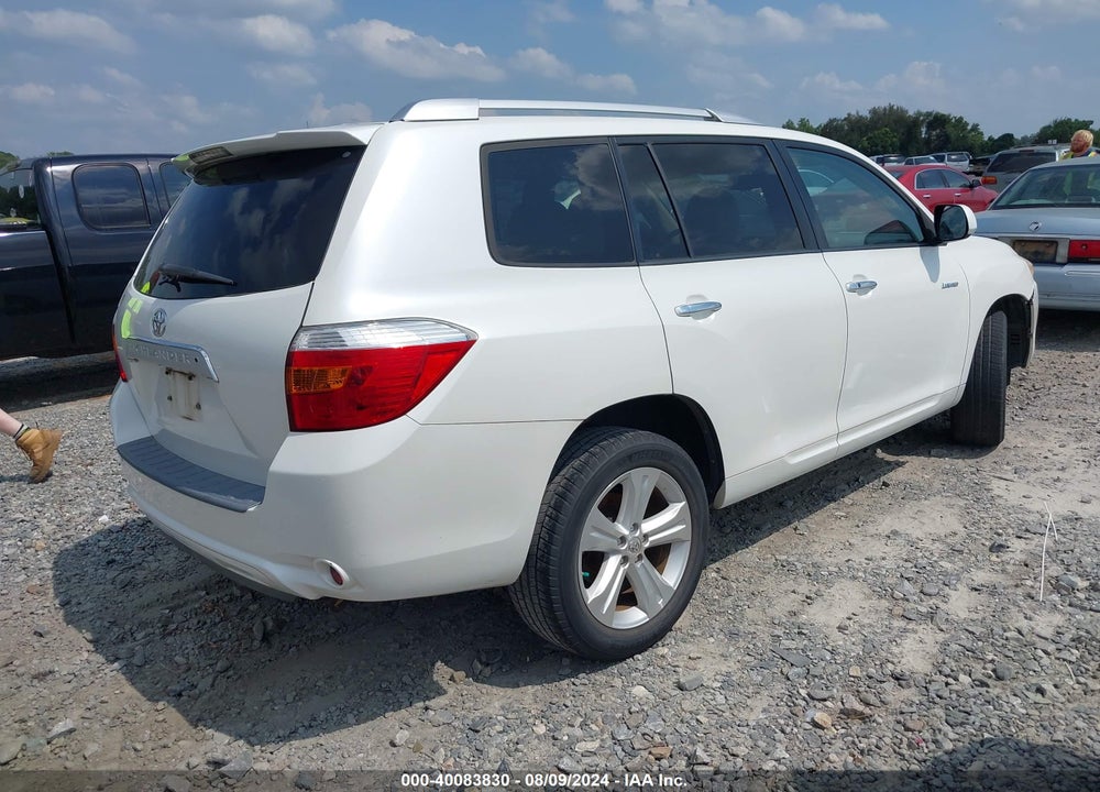 2010 TOYOTA HIGHLANDER LIMITED VIN: 5TDYK3EH5AS011247