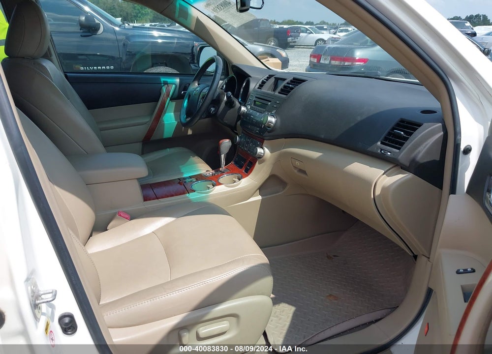 2010 TOYOTA HIGHLANDER LIMITED VIN: 5TDYK3EH5AS011247