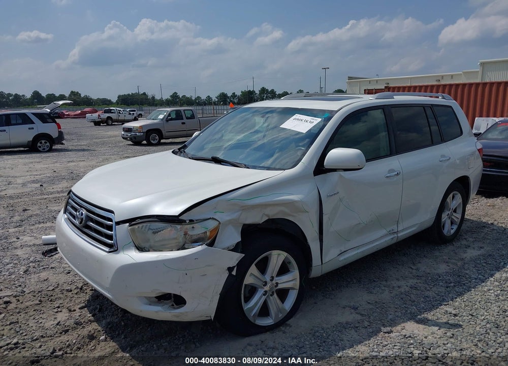 2010 TOYOTA HIGHLANDER LIMITED VIN: 5TDYK3EH5AS011247