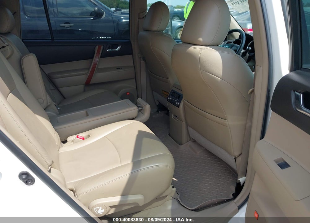 2010 TOYOTA HIGHLANDER LIMITED VIN: 5TDYK3EH5AS011247