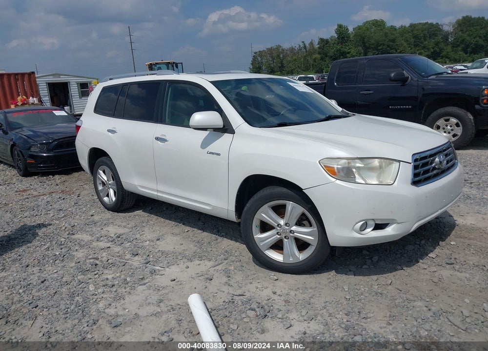 2010 TOYOTA HIGHLANDER LIMITED VIN: 5TDYK3EH5AS011247