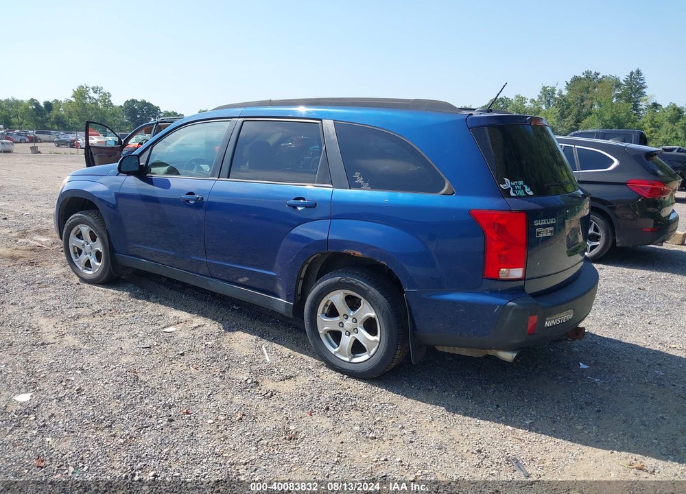 2008 SUZUKI XL7 PREMIUM VIN: 2S3DA117286111833