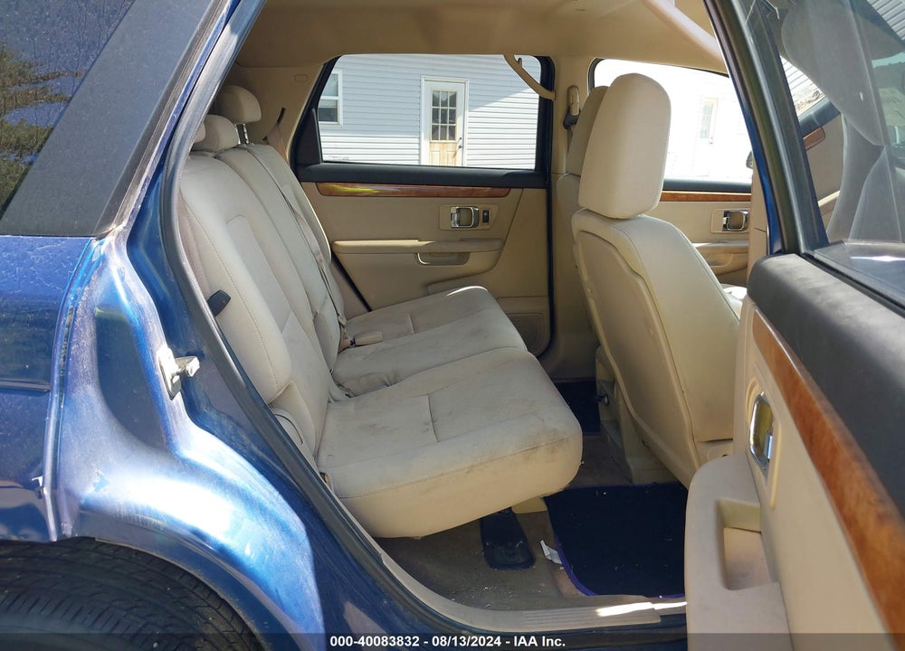 2008 SUZUKI XL7 PREMIUM VIN: 2S3DA117286111833
