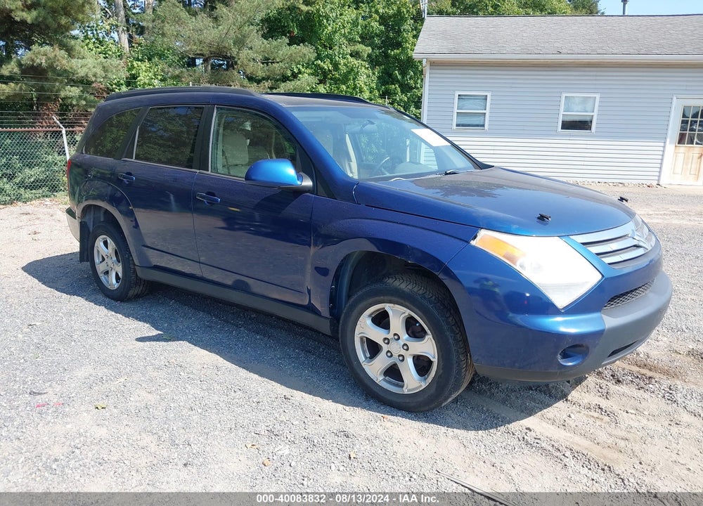 2008 SUZUKI XL7 PREMIUM VIN: 2S3DA117286111833