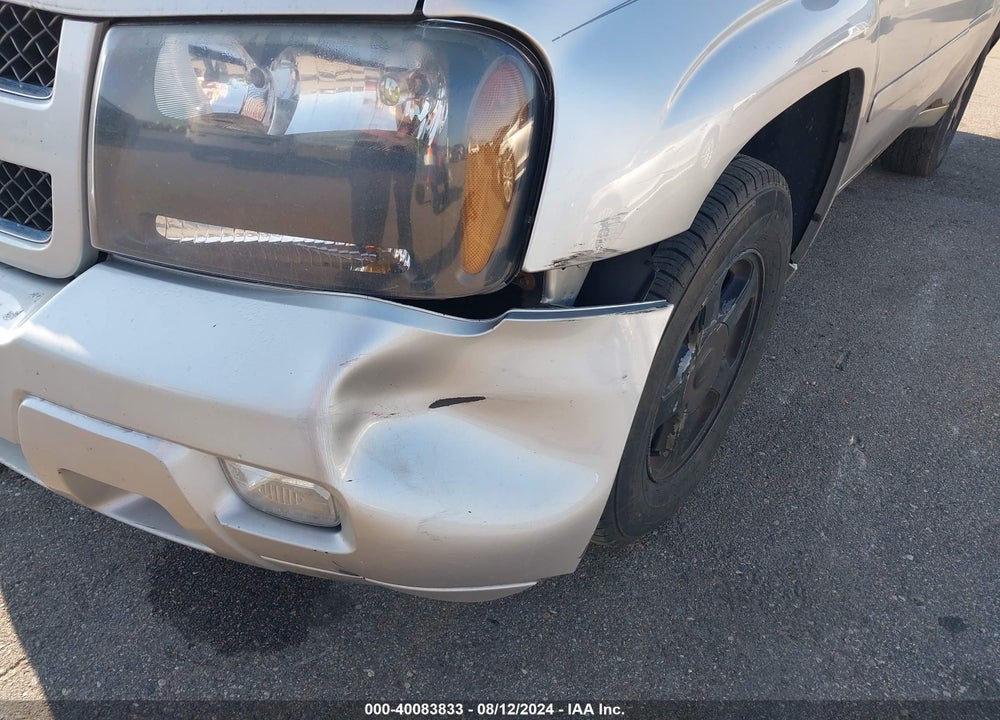 2006 CHEVROLET TRAILBLAZER LT VIN: 1GNDT13S762238122