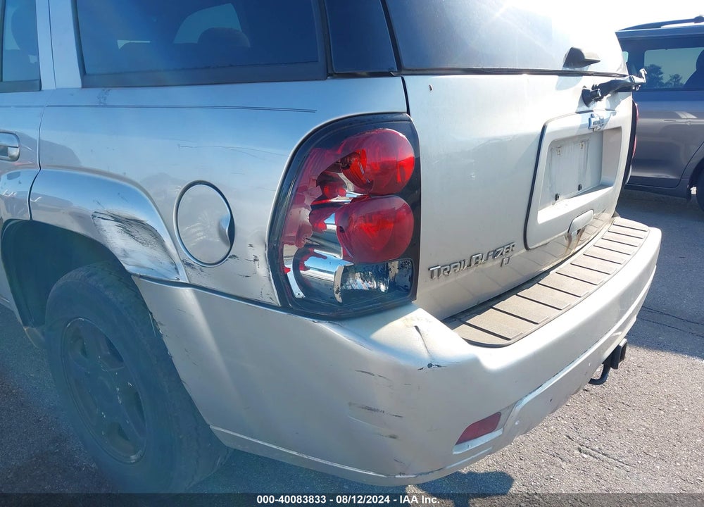 2006 CHEVROLET TRAILBLAZER LT VIN: 1GNDT13S762238122