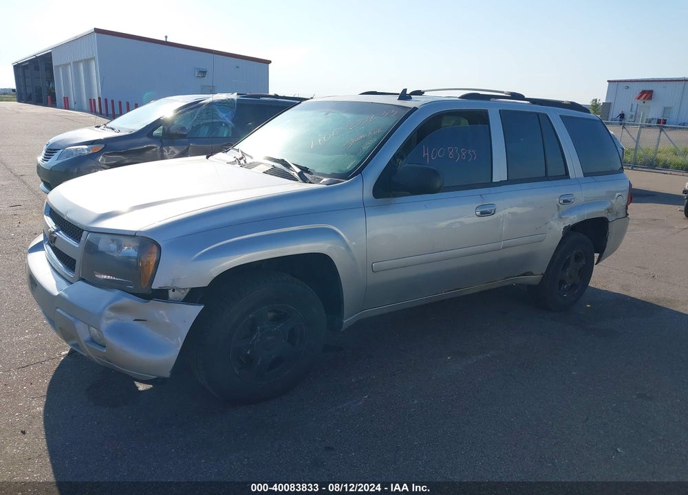 2006 CHEVROLET TRAILBLAZER LT VIN: 1GNDT13S762238122