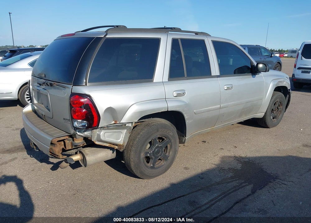 2006 CHEVROLET TRAILBLAZER LT VIN: 1GNDT13S762238122