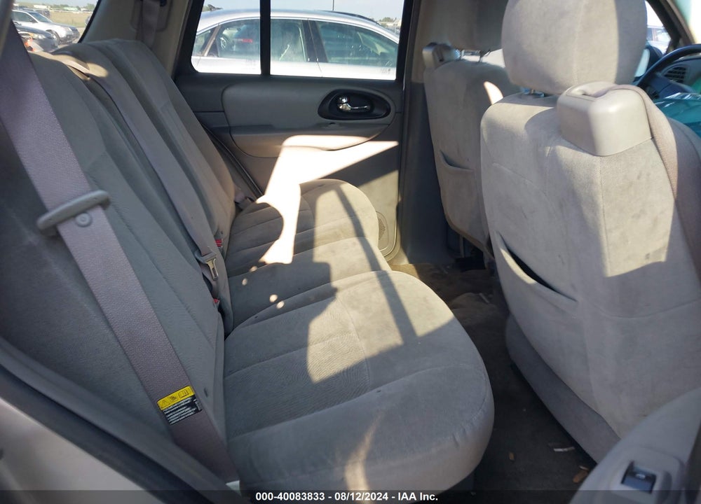 2006 CHEVROLET TRAILBLAZER LT VIN: 1GNDT13S762238122