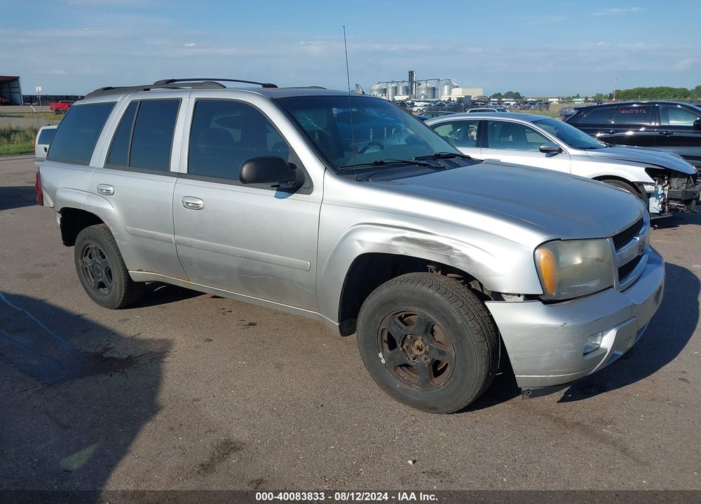 2006 CHEVROLET TRAILBLAZER LT VIN: 1GNDT13S762238122