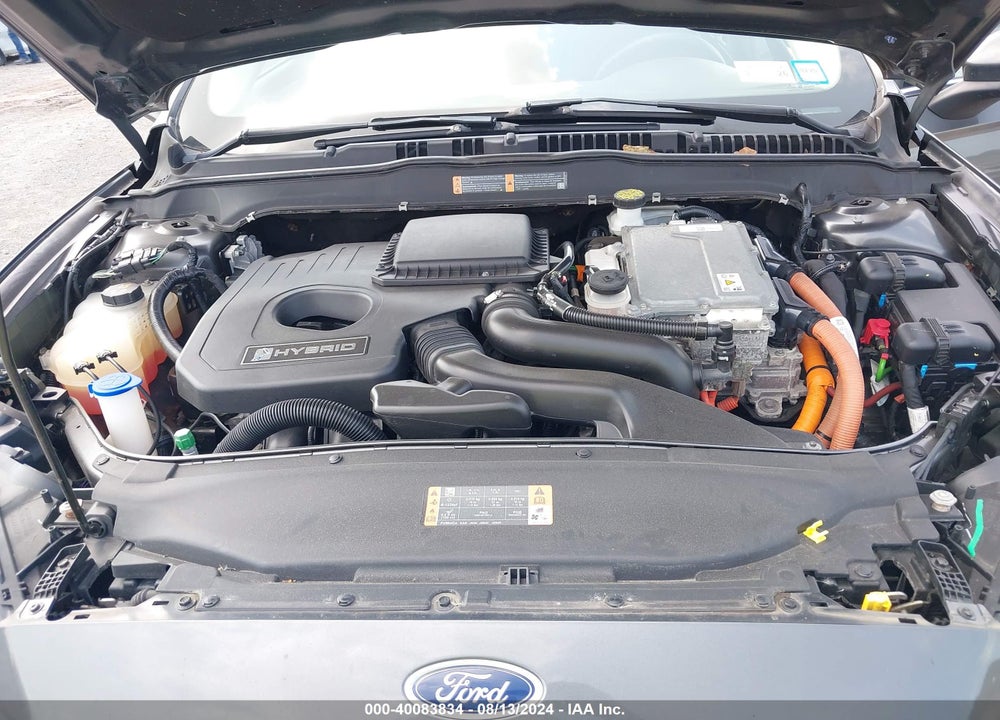 2018 FORD FUSION HYBRID SE VIN: 3FA6P0LUXJR132730