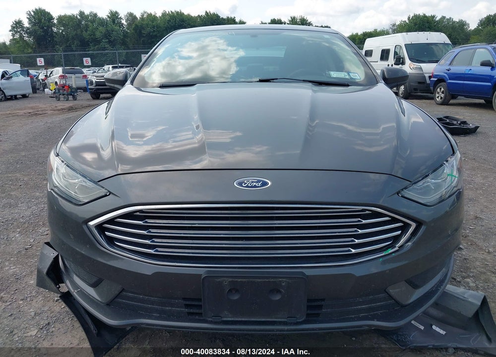 2018 FORD FUSION HYBRID SE VIN: 3FA6P0LUXJR132730