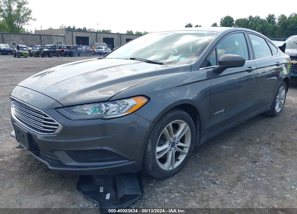 2018 FORD FUSION HYBRID SE VIN: 3FA6P0LUXJR132730