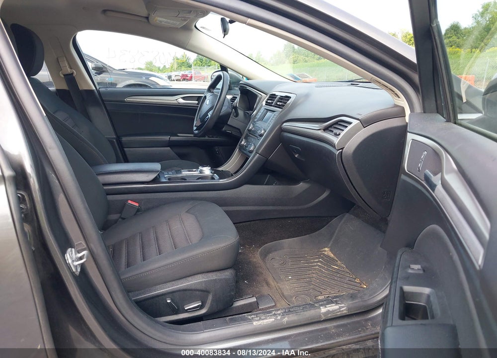 2018 FORD FUSION HYBRID SE VIN: 3FA6P0LUXJR132730