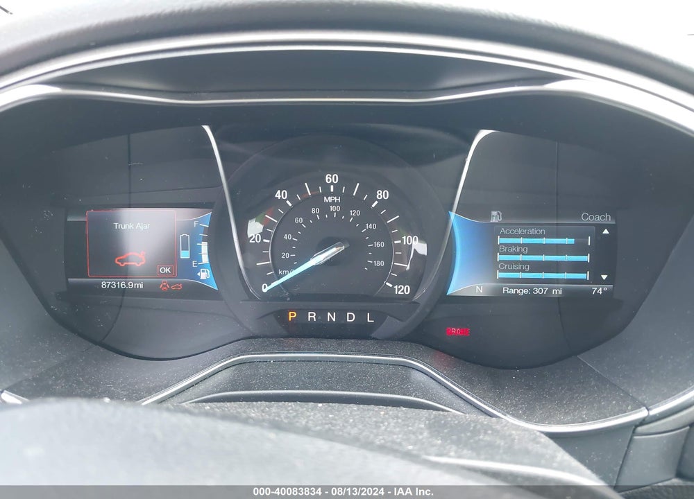 2018 FORD FUSION HYBRID SE VIN: 3FA6P0LUXJR132730