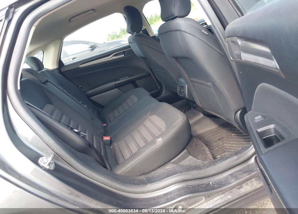 2018 FORD FUSION HYBRID SE VIN: 3FA6P0LUXJR132730