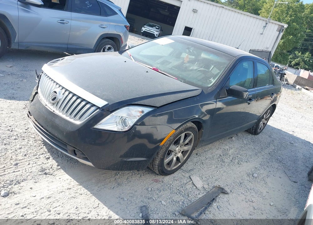 2010 MERCURY MILAN PREMIER VIN: 3MEHM0JG1AR649406