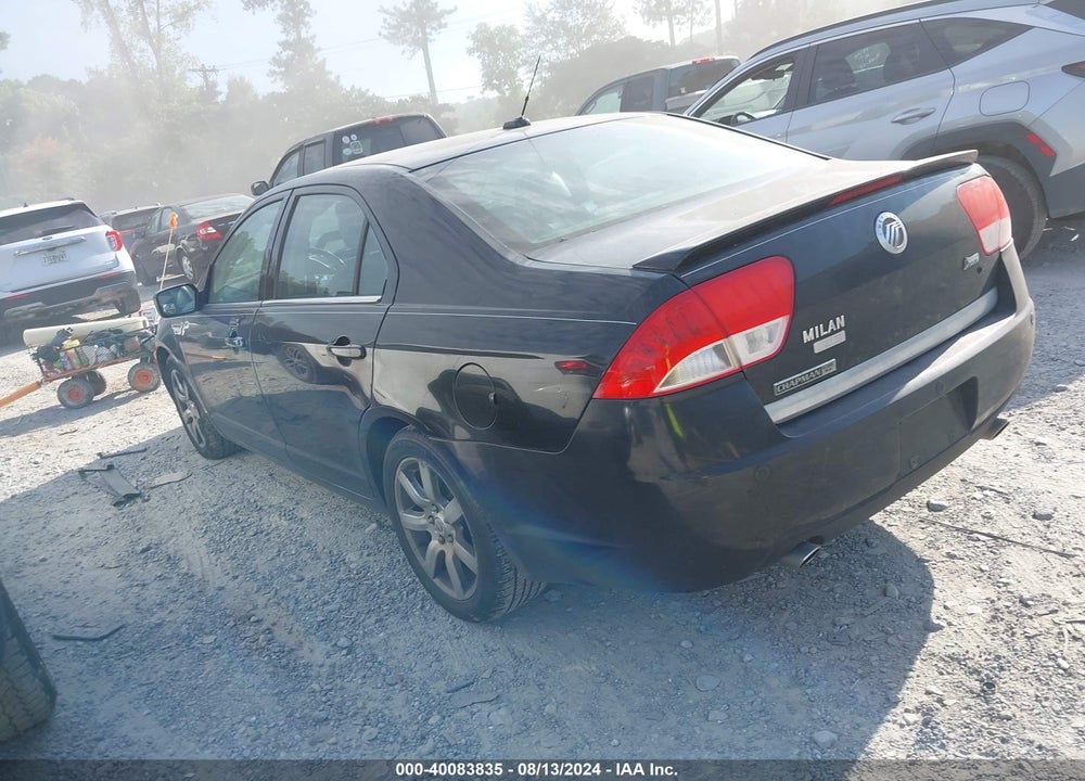 2010 MERCURY MILAN PREMIER VIN: 3MEHM0JG1AR649406