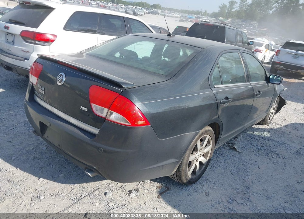 2010 MERCURY MILAN PREMIER VIN: 3MEHM0JG1AR649406