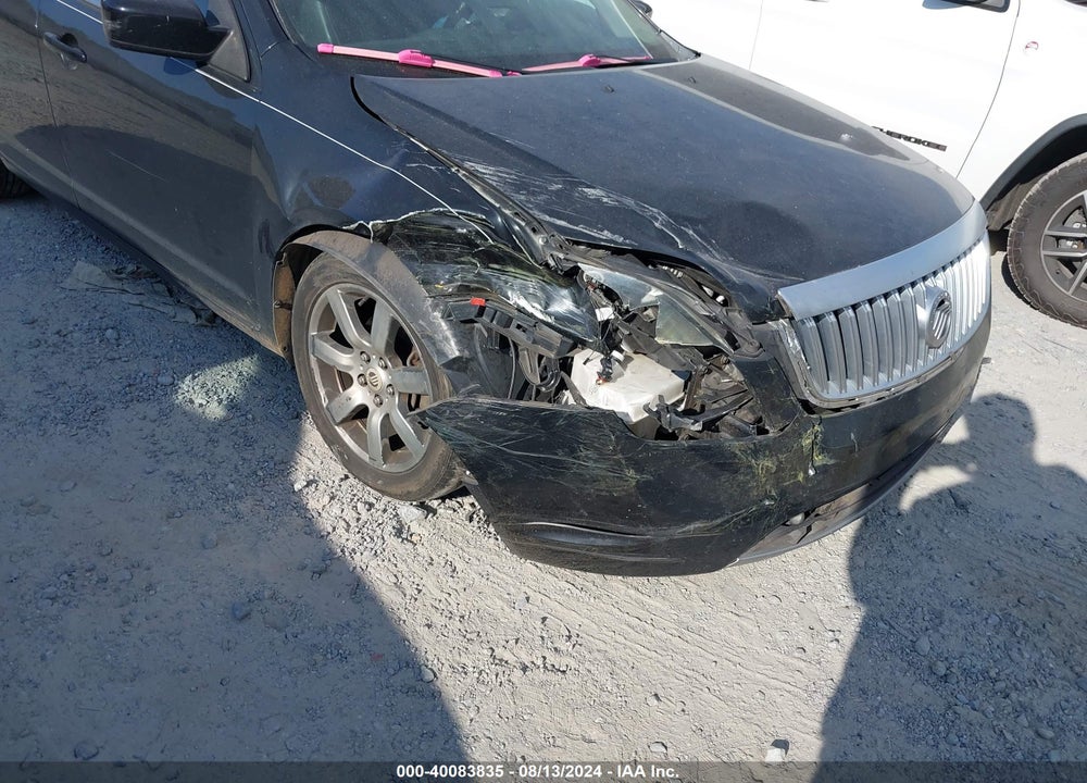 2010 MERCURY MILAN PREMIER VIN: 3MEHM0JG1AR649406