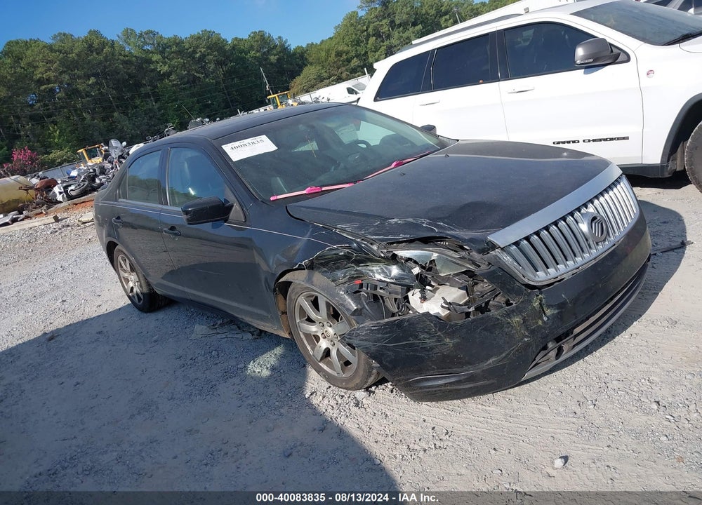 2010 MERCURY MILAN PREMIER VIN: 3MEHM0JG1AR649406