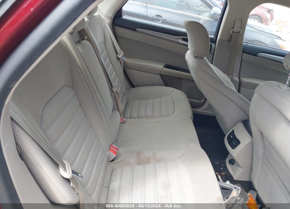 2019 FORD FUSION SE VIN: 3FA6P0HD7KR100506