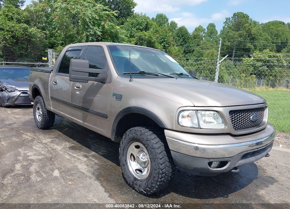 2002 FORD F-150 LARIAT/XLT VIN: 1FTRW08L82KB07518