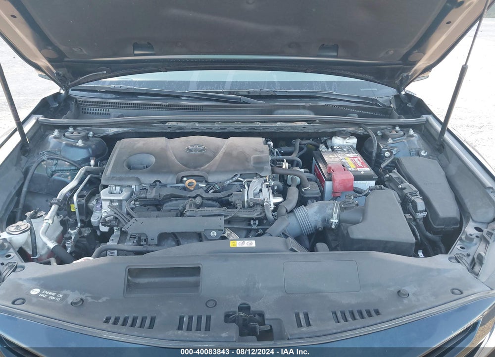 2019 TOYOTA CAMRY SE VIN: 4T1B11HK5KU271211