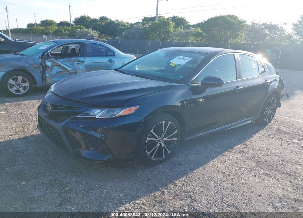 2019 TOYOTA CAMRY SE VIN: 4T1B11HK5KU271211