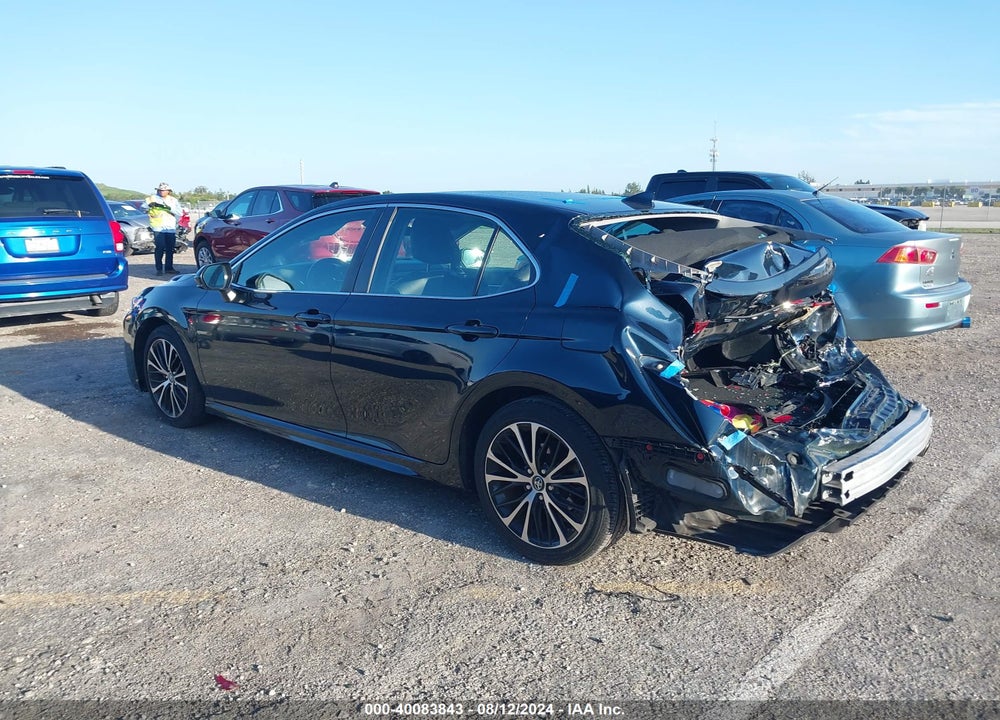 2019 TOYOTA CAMRY SE VIN: 4T1B11HK5KU271211