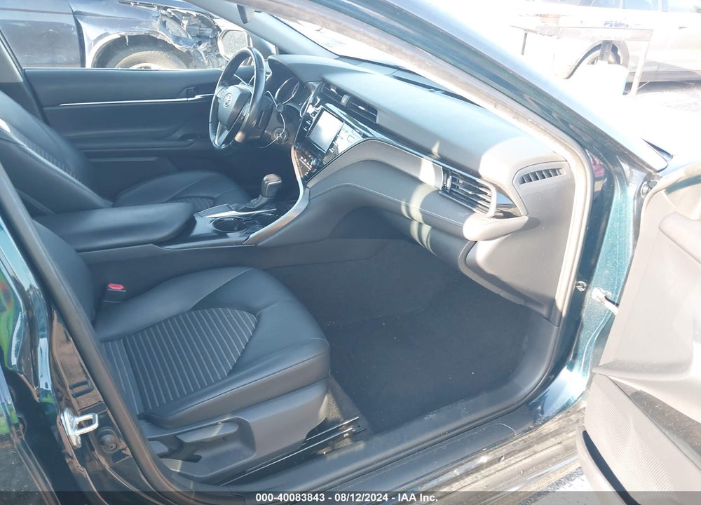 2019 TOYOTA CAMRY SE VIN: 4T1B11HK5KU271211