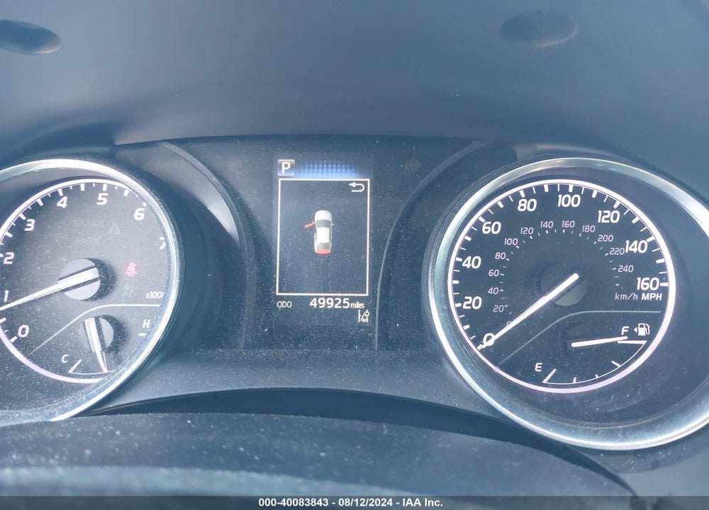 2019 TOYOTA CAMRY SE VIN: 4T1B11HK5KU271211