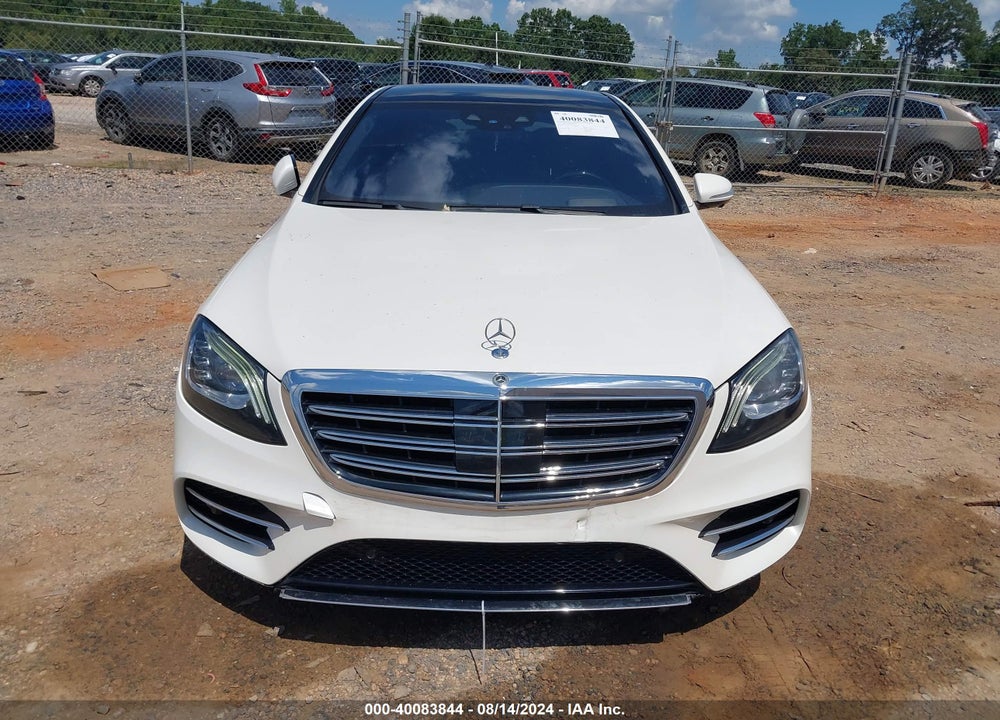 2018 MERCEDES-BENZ S 560 VIN: WDDUG8DB9JA401720